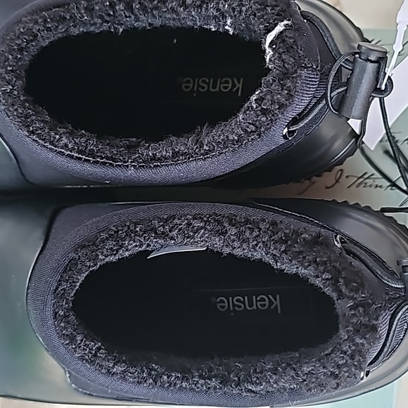 kensie Carmella, rain shoes, black - Picture 2 of 9